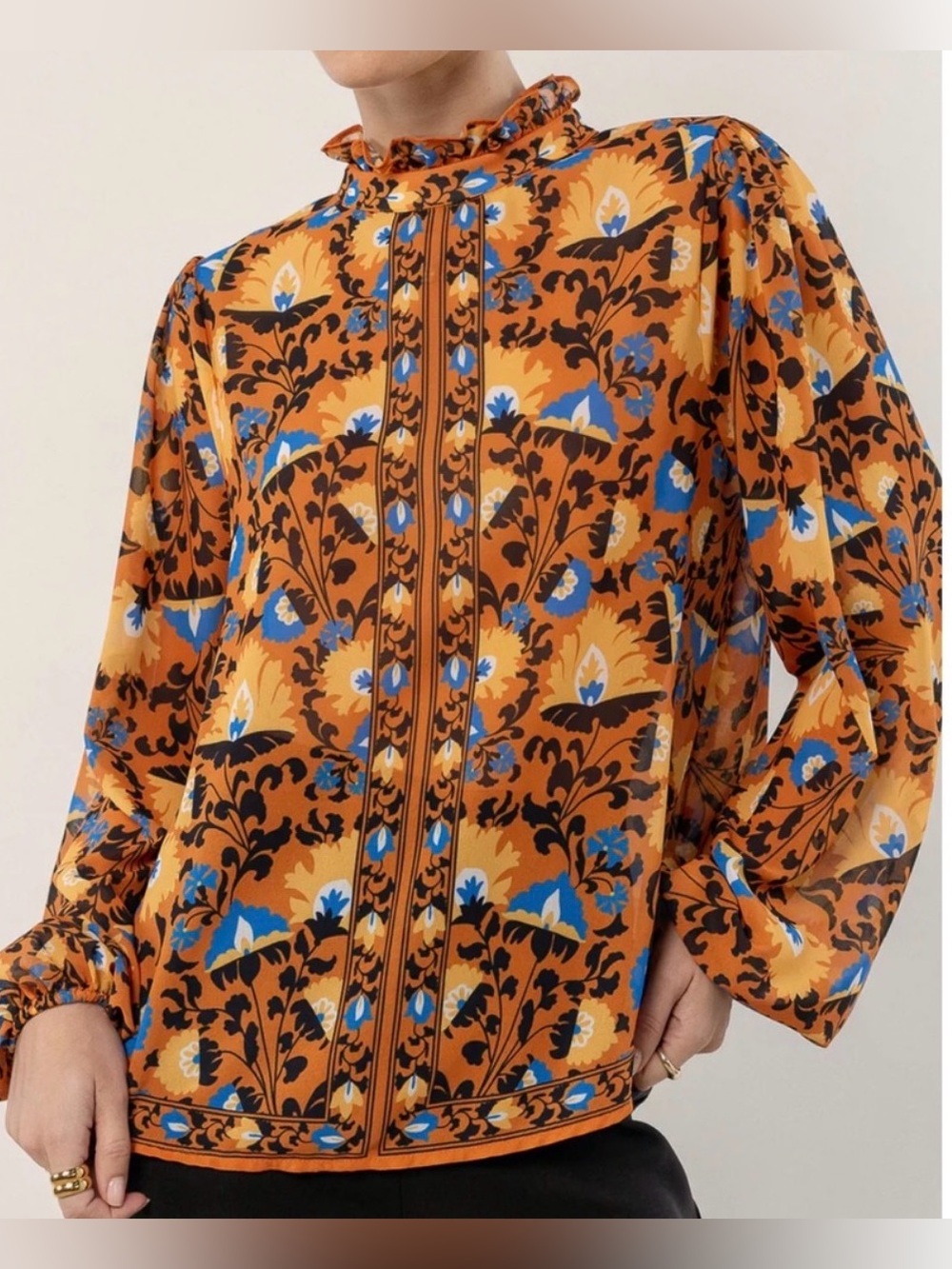 FLYING TOMATO - Orange top 
size Medium